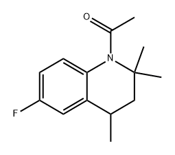 氟茚唑菌胺中间体 结构式