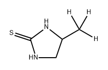 Propylene thiourea D3 结构式