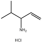 4-methylpent-1-en-3-amine HCl 结构式