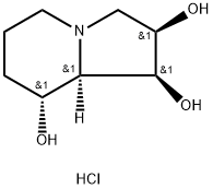 TRIDOLGOSIR HYDROCHLORIDE 结构式