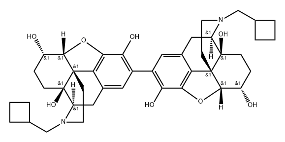 2,2-Bis Nalbuphine 结构式