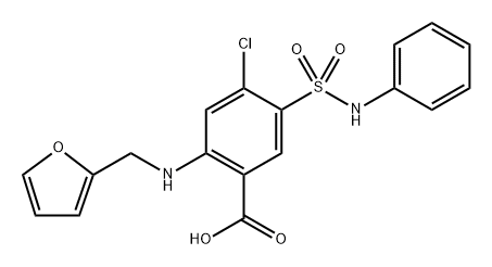 化合物 T33952 结构式