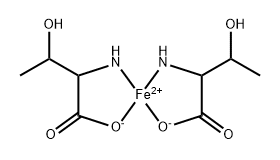 Ferrothreonine 结构式