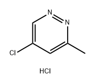 5-氯-3-甲基哒嗪盐酸盐 结构式