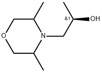 4-Morpholineethanol, α,3,5-trimethyl-, (αR)- 结构式