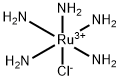 pentaamminechlororuthenium 结构式