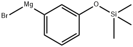 3-trimethylsilyloxyphenyl magnesium bromide, Fandachem 结构式
