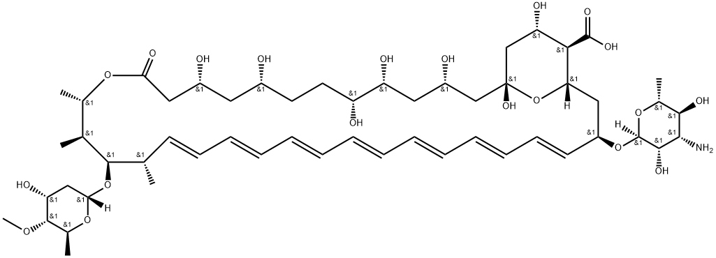 两性霉素 B杂质28 结构式