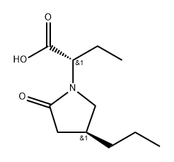 布立西坦杂质35 结构式