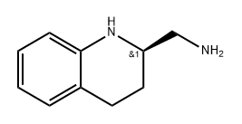 (R)-(1,2,3,4-tetrahydroquinolin-2-yl)methanamine 结构式