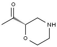 Ethanone, 1-(2S)-2-morpholinyl- 结构式