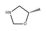 (5S)-5-methyl-1,3-oxazolidine 结构式