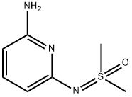 (6-氨基吡啶-2-亚胺基)二甲基-磺胺酮盐酸盐 结构式