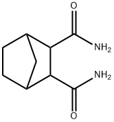 双环[2.2.1]庚烷-2,3-二甲酰胺 结构式