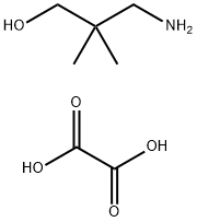 1-Propanol, 3-amino-2,2-dimethyl-, ethanedioat 结构式