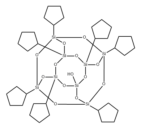 3 5 7 9 11 13 15-HEPTACYCLOPENTYLPENTA-& 结构式