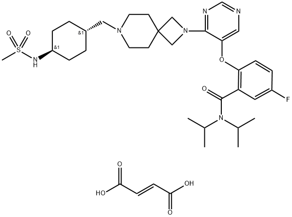 化合物 T13336L 结构式
