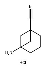 5-Aminobicyclo[3.1.1]Heptane-1-carbonitrilehydrochloride