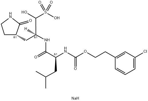 化合物 GC813 SODIUM 结构式