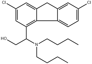 本芴醇杂质 结构式