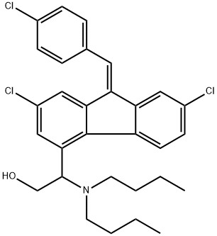本芴醇杂质 结构式