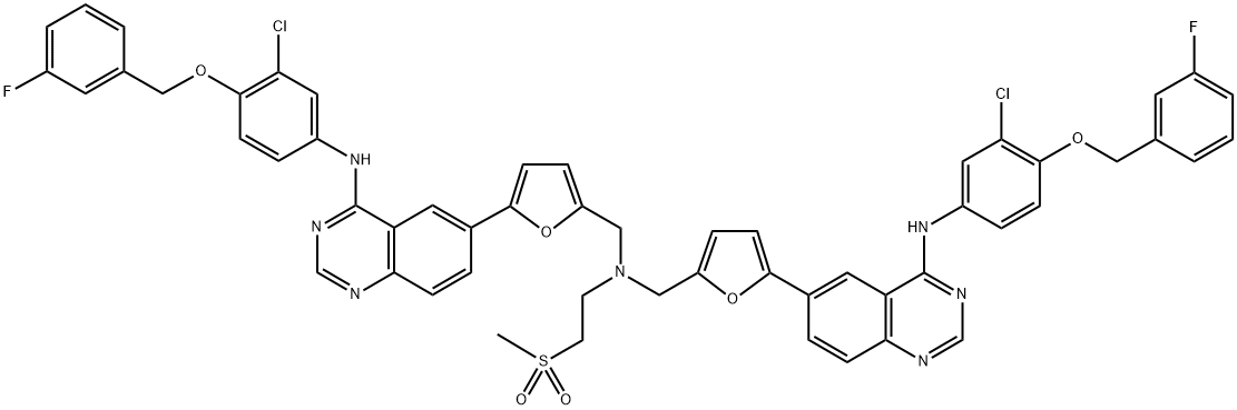 Lapatinib Impurity 4 结构式