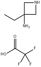 bis(trifluoroacetic acid) 结构式