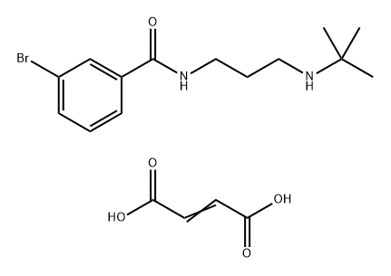 化合物 UNC2170 MALEATE 结构式