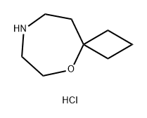 5-OXA-8-AZASPIRO[3.6]DECANE HYDROCHLORIDE 结构式