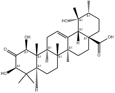 1-羟基-2-氧代果树酸 结构式