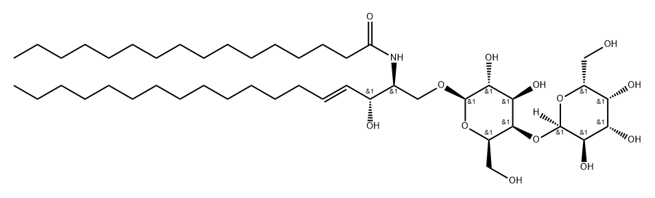 Digalactosylceramide 结构式