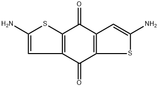 2,6-二氨基苯并[1,2-B:4,5-B']二噻吩-4,8-二酮 结构式