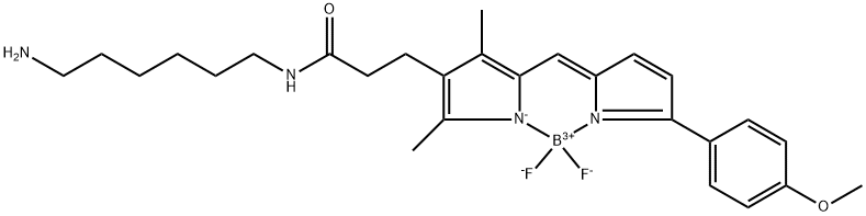 BDP TMR amine 结构式
