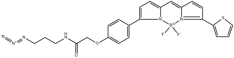 BDP TR 叠氮化物 结构式