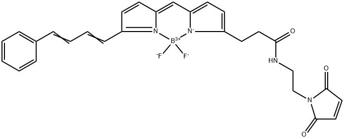 BDP 581/591-马来酰亚胺 结构式