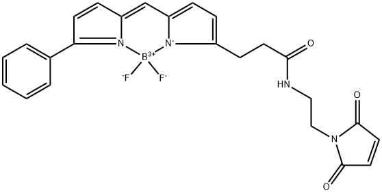 BDP R6G MALEIMIDE 结构式