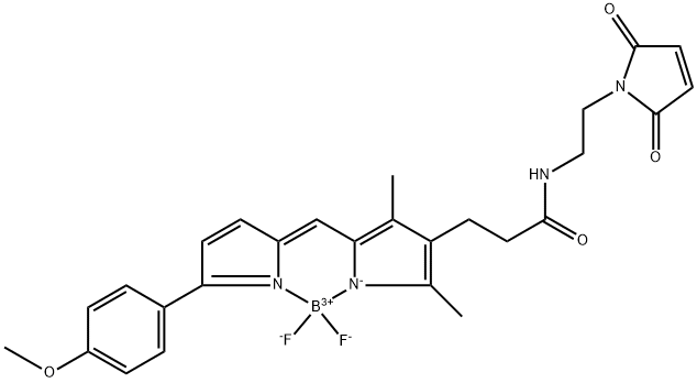 BDP TMR MALEIMIDE 结构式