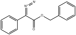Benzeneacetic acid, α-diazo-, phenylmethyl ester 结构式