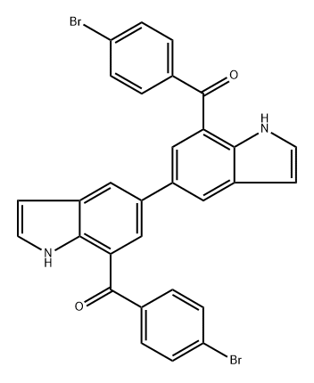 溴芬酸杂质62 结构式