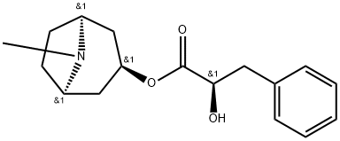 (R)-Endo-8-methyl-8-azabicyclo[3.2.1]octan-3-yl2-hydroxy-3-phenylpropanoate