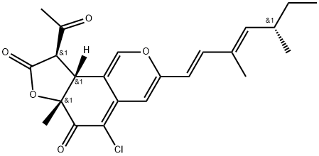 Isochromophilones 结构式