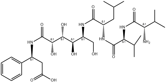 焦蓖麻碱 A 结构式