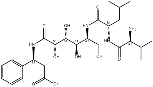 焦蓖麻碱 B 结构式