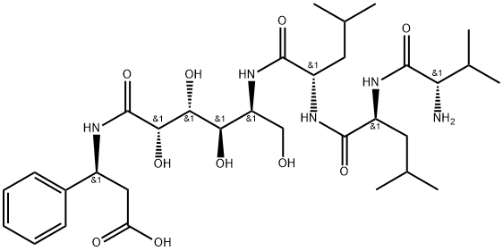 焦蓖麻碱 A2 结构式