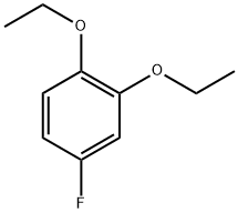 1,2-diethoxy-4-fluorobenzene 结构式