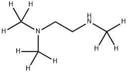 1,2-Ethanediamine, N1,N1,N2-tri(methyl-d3)- 结构式