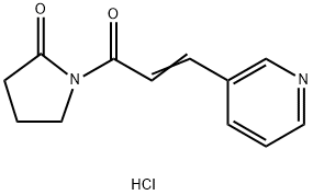 化合物 N-2733 HCL 结构式