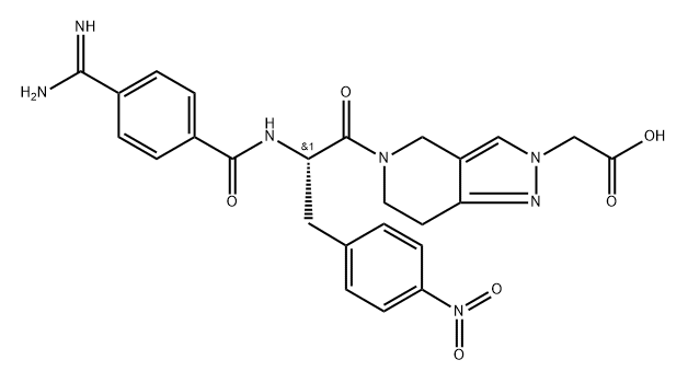 化合物 T29073 结构式