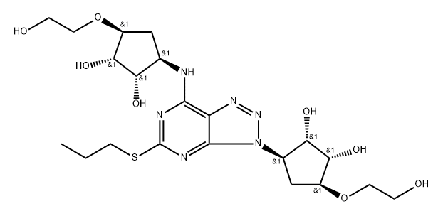 Ticagrelor Related Compound 65 结构式