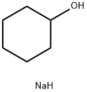 Cyclohexanol, sodium salt (1:1) 结构式